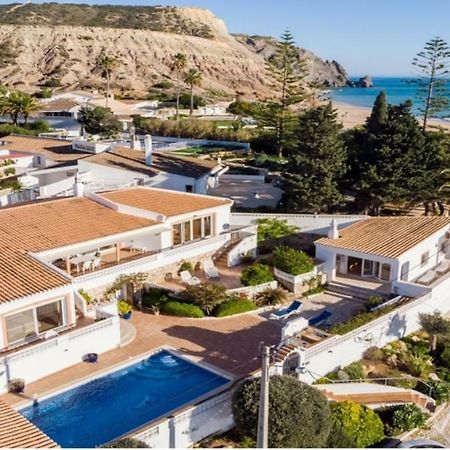 Casa Bom Porto Villa Praia Da Luz Bagian luar foto