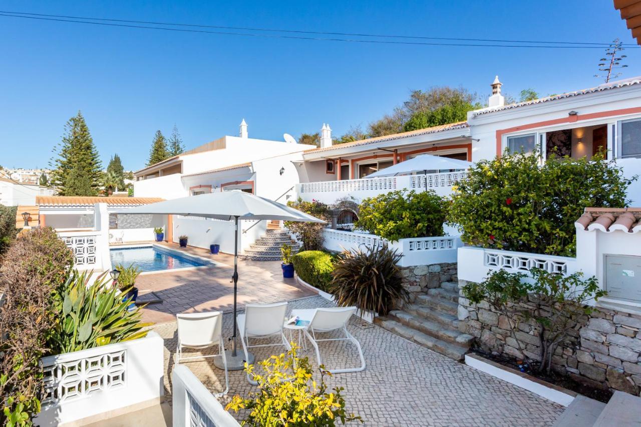 Casa Bom Porto Villa Praia Da Luz Bagian luar foto