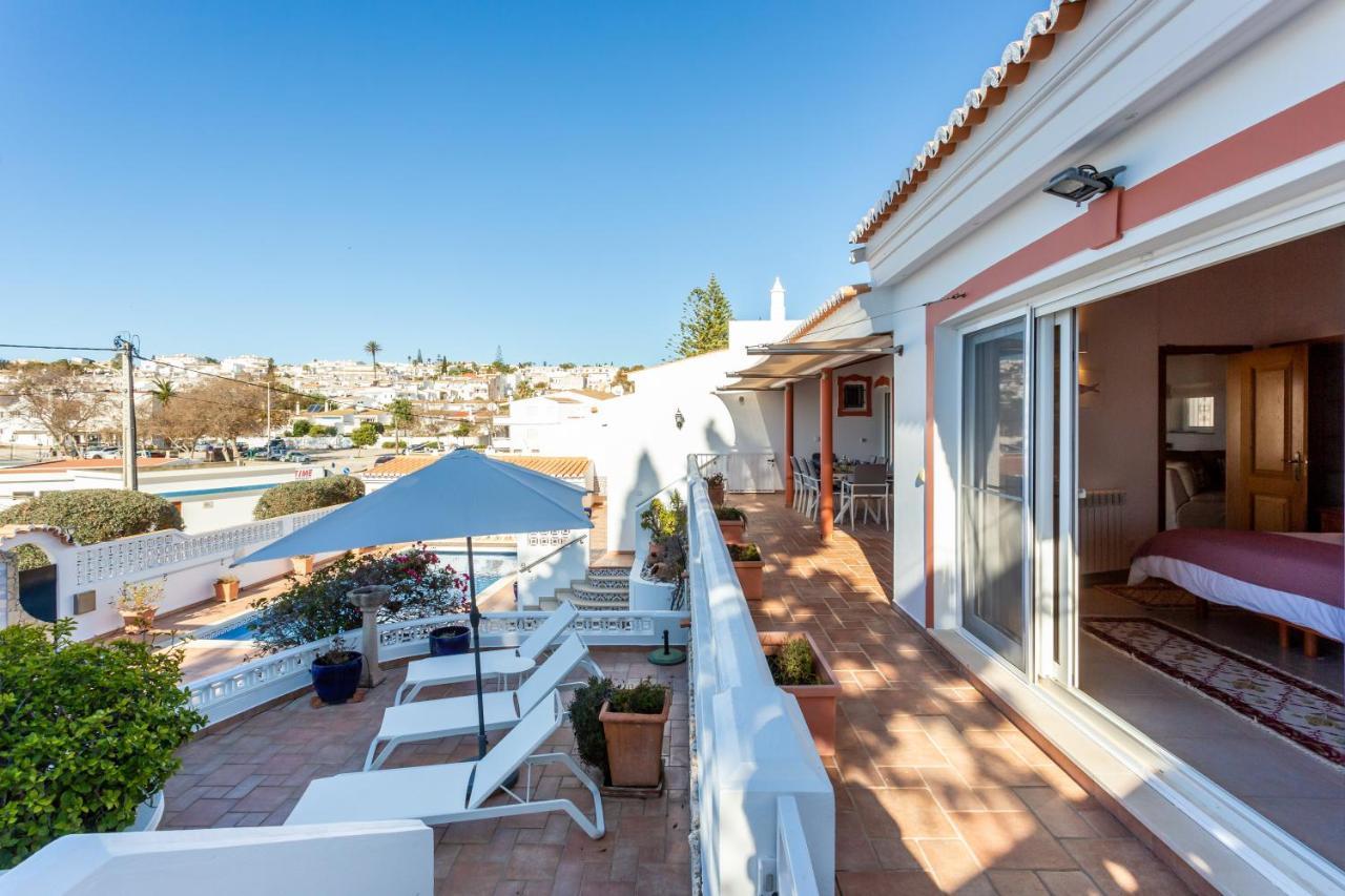 Casa Bom Porto Villa Praia Da Luz Bagian luar foto