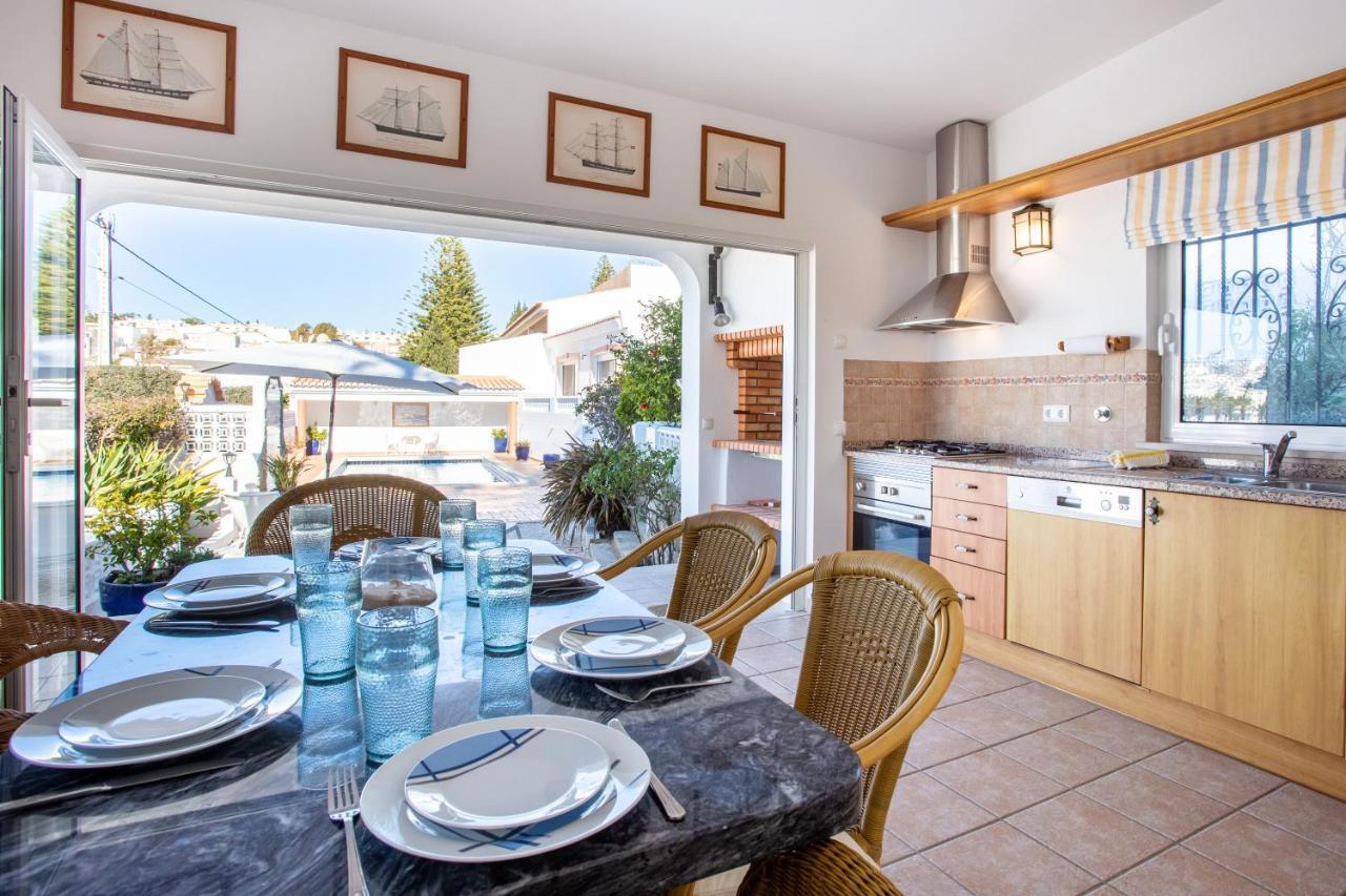 Casa Bom Porto Villa Praia Da Luz Bagian luar foto