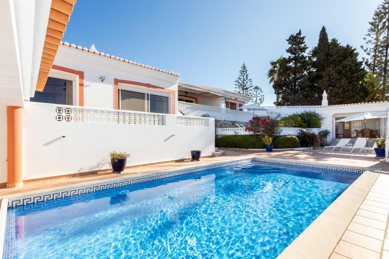 Casa Bom Porto Villa Praia Da Luz Bagian luar foto