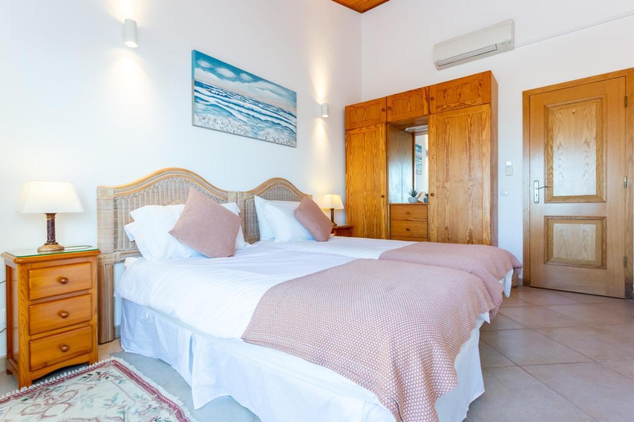 Casa Bom Porto Villa Praia Da Luz Bagian luar foto