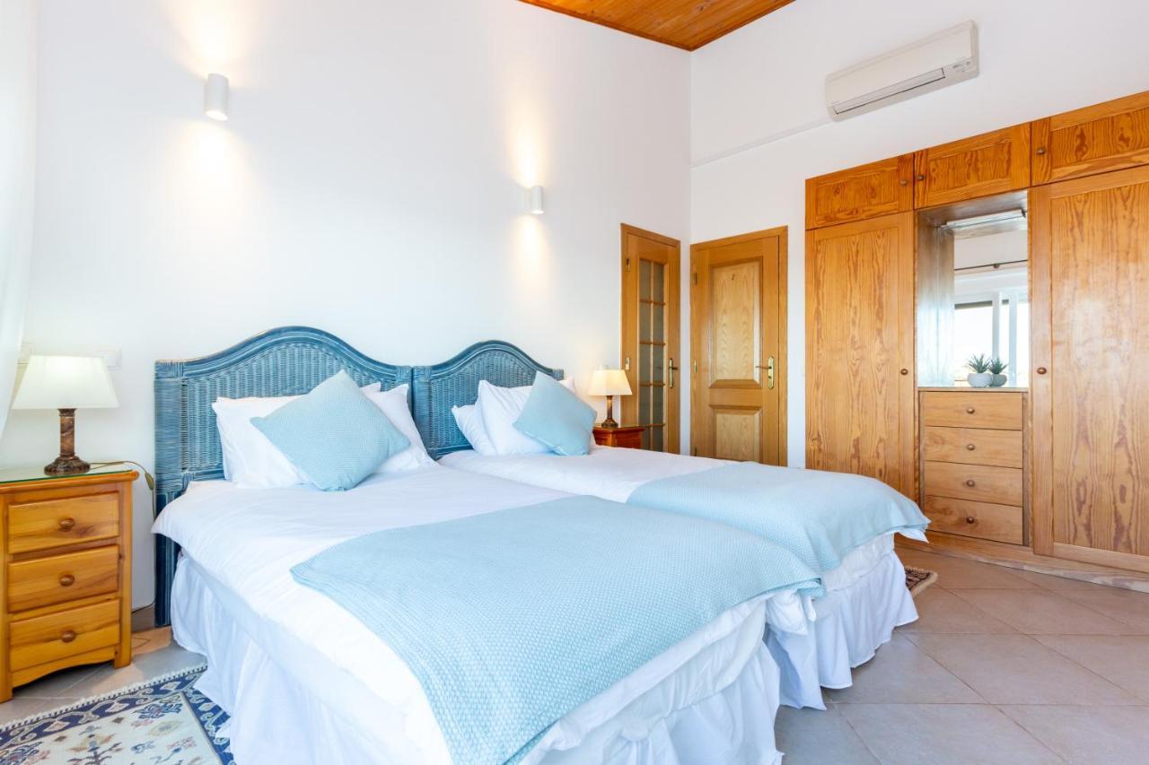 Casa Bom Porto Villa Praia Da Luz Bagian luar foto