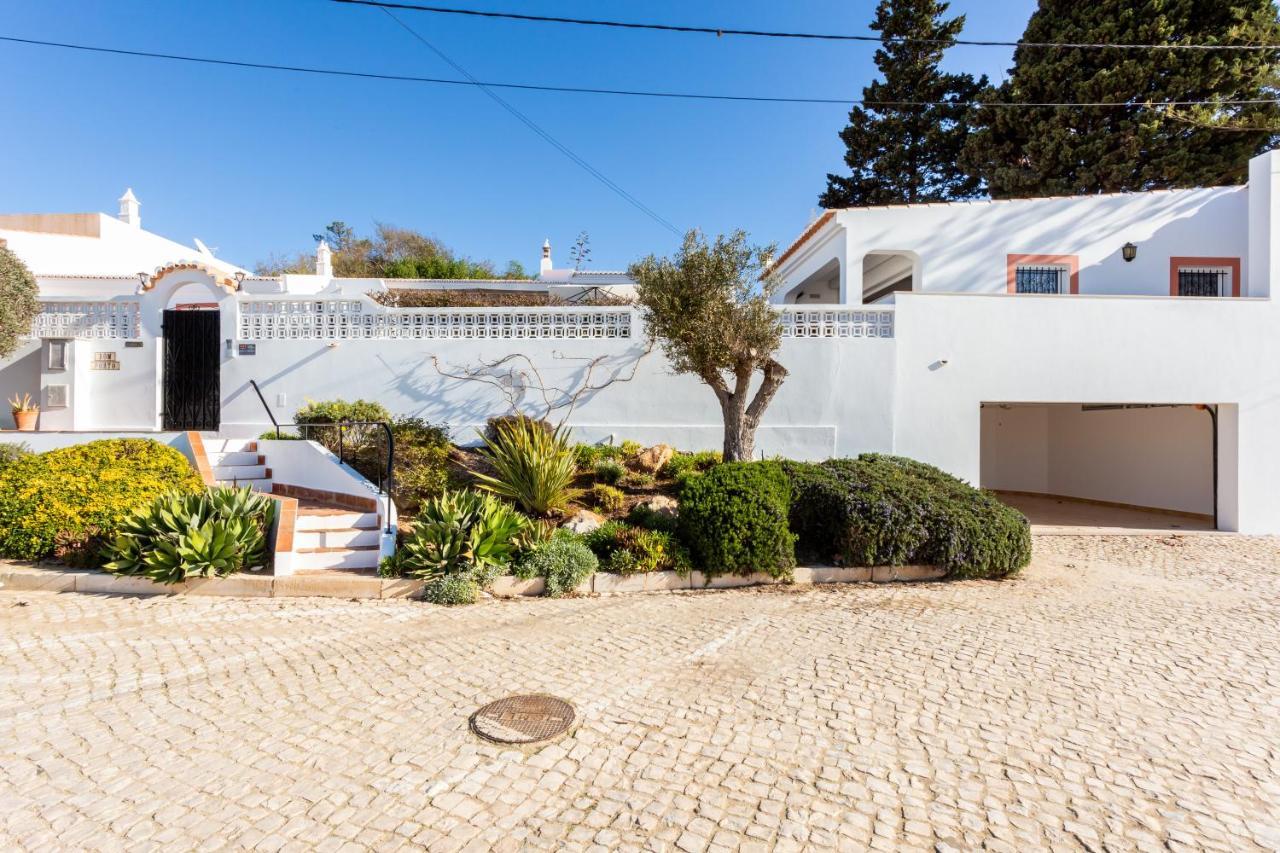 Casa Bom Porto Villa Praia Da Luz Bagian luar foto