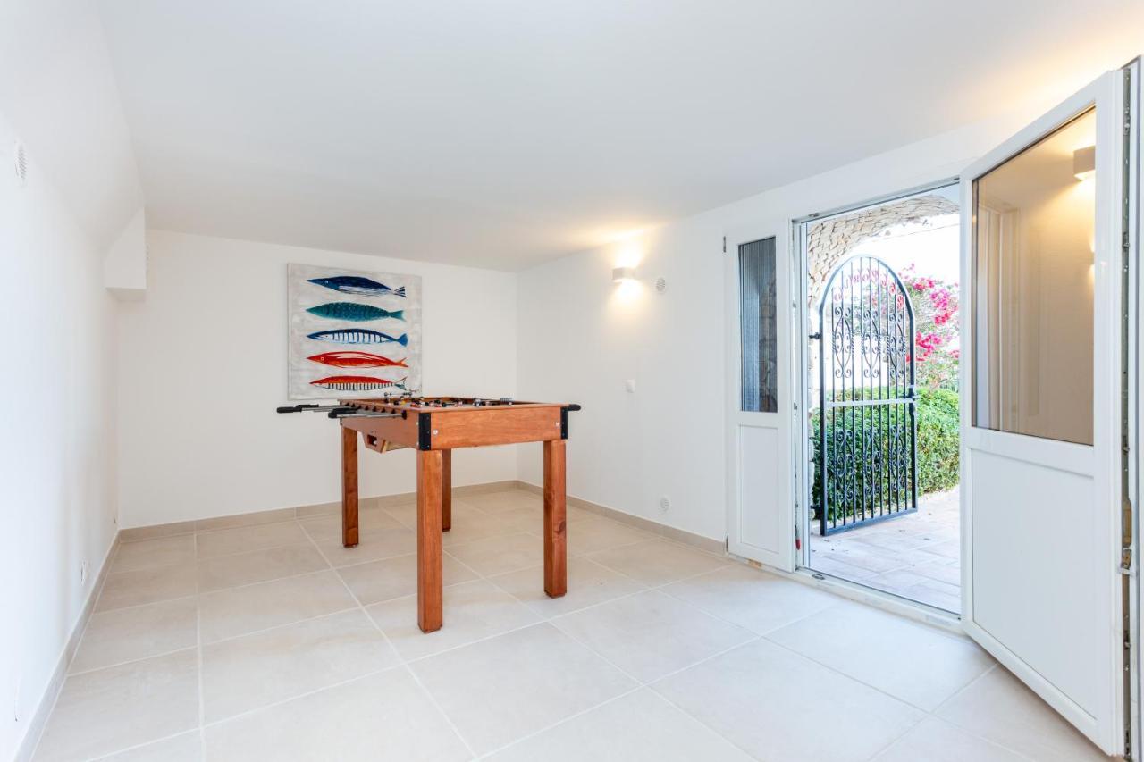 Casa Bom Porto Villa Praia Da Luz Bagian luar foto